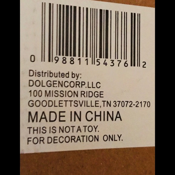 Beautiful Teal Green Floral Wall Hanging - Picture 7 of 7